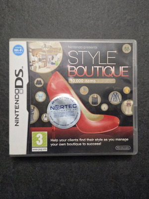 Style Boutique παιχνίδι Nintendo DS μεταχειρισμένο, ελληνική έκδοση