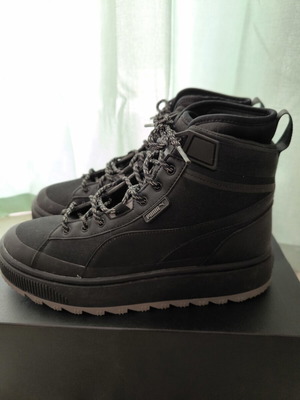 Puma boots, black, size 43
