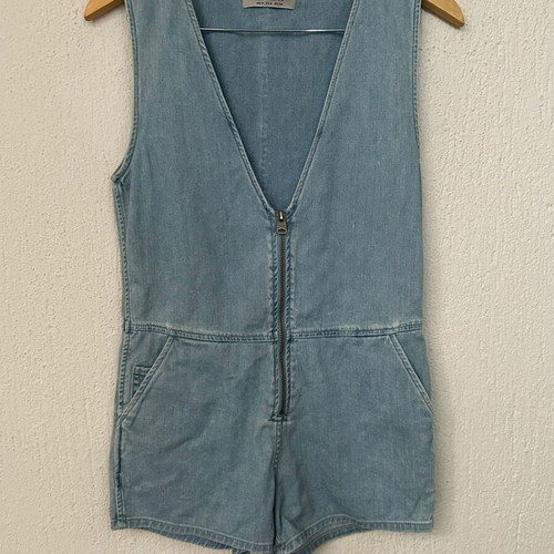 All Saints jumpsuit like new, size 36, blue cotton