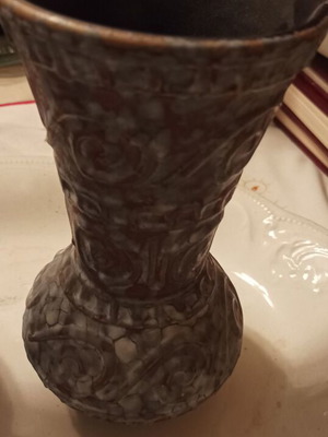 Vintage vase set used