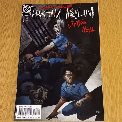 Arkham Asylum Living Hell #2 used English comic
