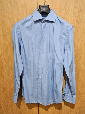 Oxford Company men's shirt blue size L like new