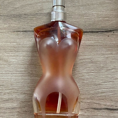 Jean Paul Gaultier Classique women's perfume 50ml used