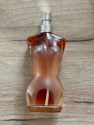 Jean Paul Gaultier Classique women's perfume 50ml used