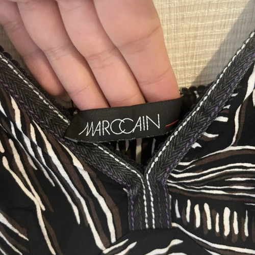 Marccain summer top with adjustable straps like new, multicolor