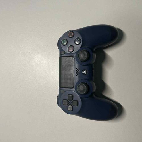 PlayStation 4 DualShock controllers new, red and dark blue, set of two