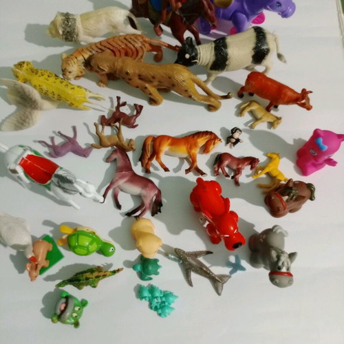 Animal figures used