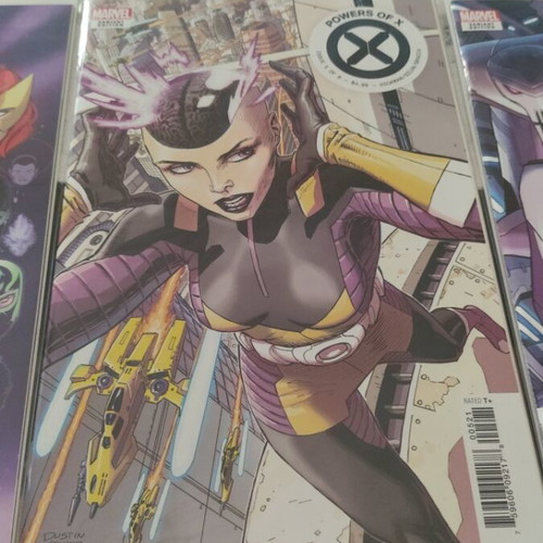 Marvel Powers of X comics #1-6 complete set