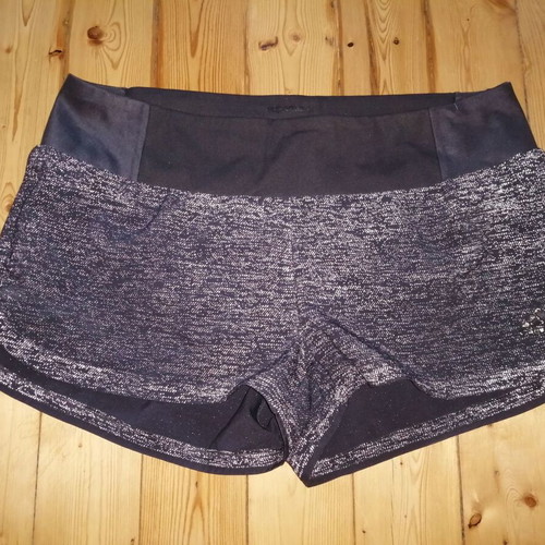 Adidas Supernova women's running shorts, size M, grey