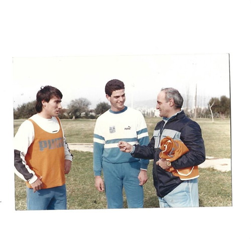 Greece National Team rare photo like new, authentic