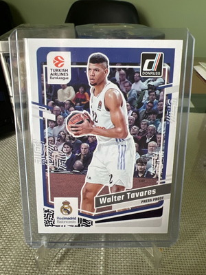 Panini Donruss Walter Tavares карта 150/248 нова