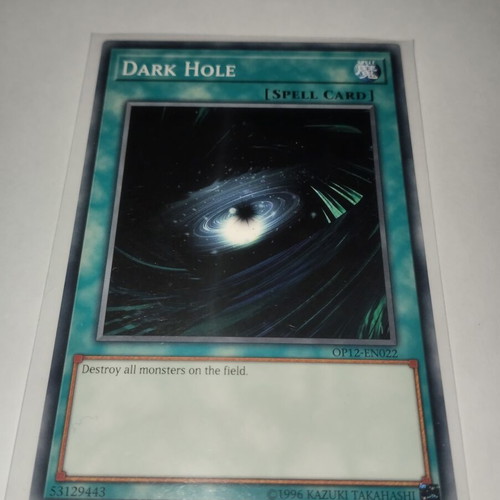 dark hole yugioh card Yu-Gi-Oh! like new Description coming soon... Dark Hole - Legendary Hero