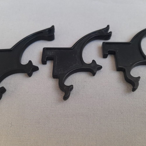 Playmobil castle knights support arm set of 3 used
