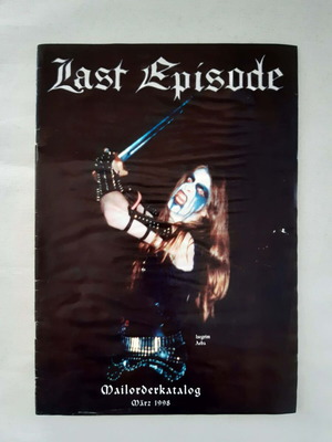 Last Episode 1998 κατάλογος ταχυδρομικών παραγγελιών