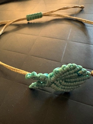 Bracelet from Mykonos handmade, new, turquoise