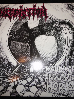 Malediction Mould Of An Industrial Horizon 7" 1991 like new, metal