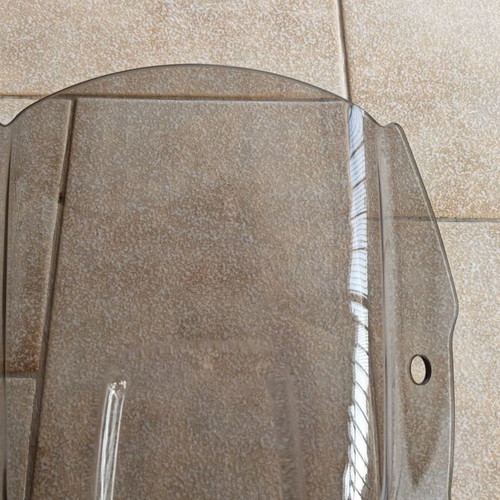 Puig short tinted windscreen for Multistrada 950/1200/1260/V2 used