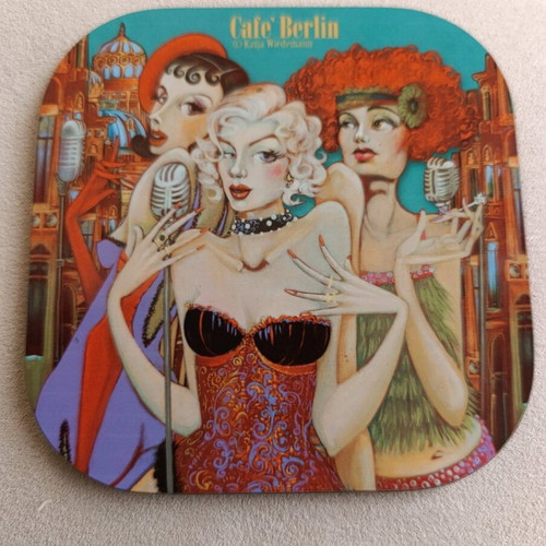Cafe Berlin coaster set new
