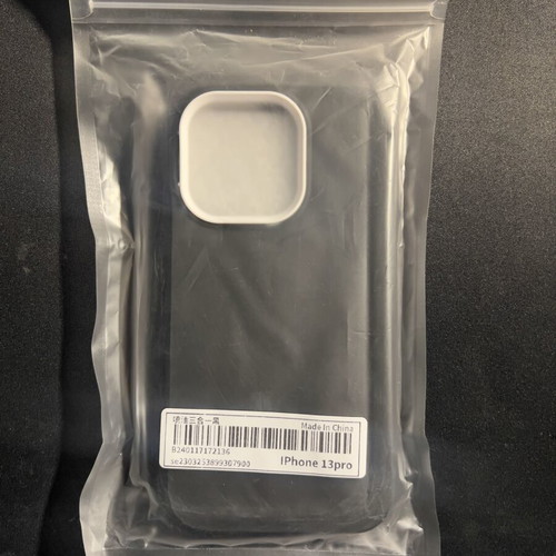 Iphone 13 Pro case black new