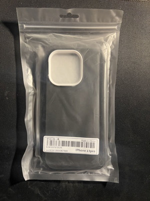 Iphone 13 Pro case black new