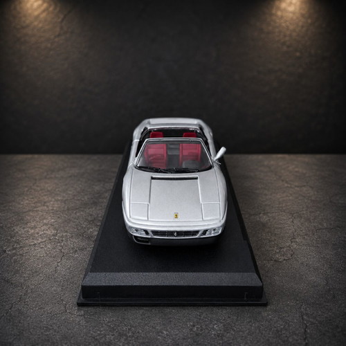 Ferrari 348 TS 1:43 die-cast model like new from 90s De Agostini collection