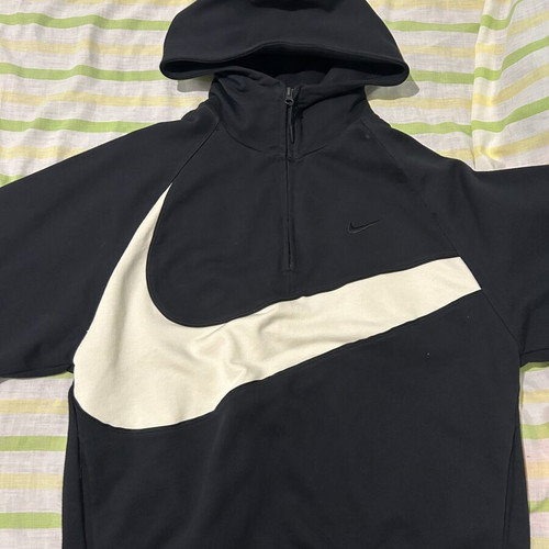 Nike Tech Fleece hoodie, size Small, black
