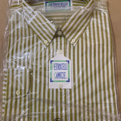 Men's long-sleeve shirt XXL multicolored new