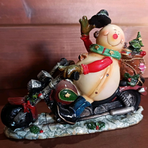 Christmas decorative snowman vintage new