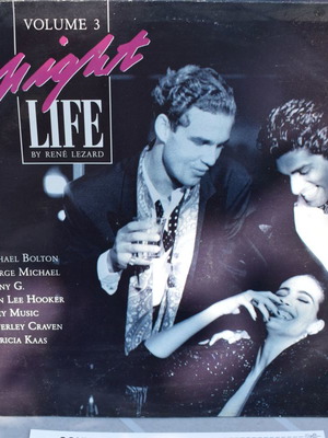 Night Life 3 LP καινούργιο, pop