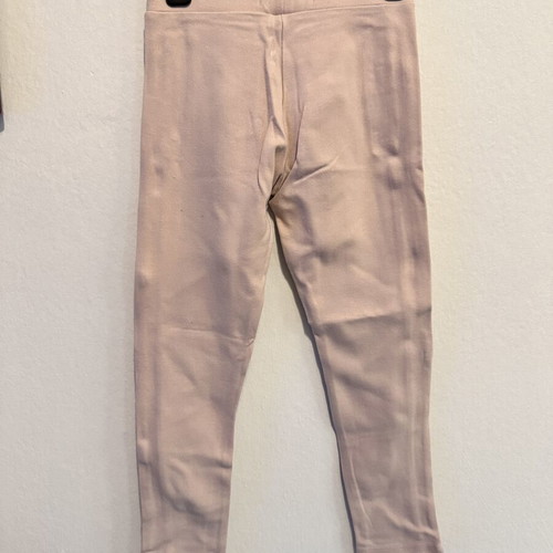 Zara Girls set with leggings and top, light pink, 7-8 years