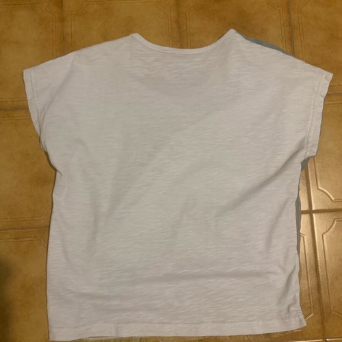 Blouse short-sleeved children's like new, multicolored, size 176 cm