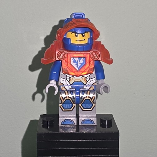 Lego Nexo Knights Clay Moorington minifigure used