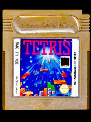 Tetris αυθεντική κασέτα Game Boy μεταχειρισμένη, μέτρια κατάσταση