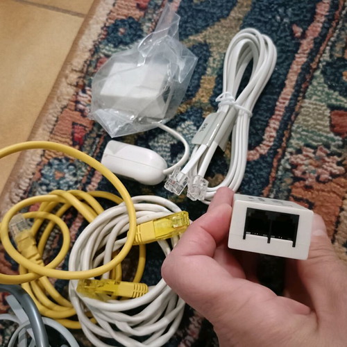 Cables used, various types