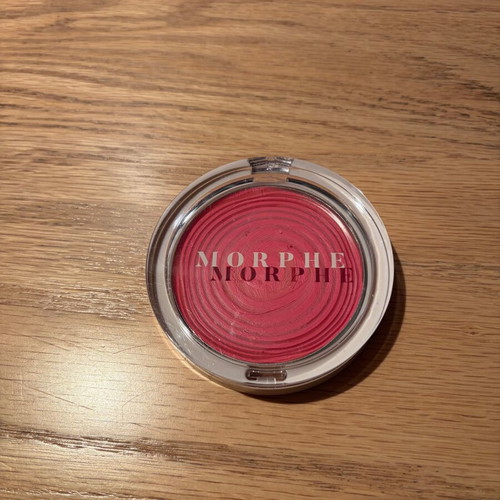 Morphe Huephoric Rush 3-in-1 Silk Blush Pleasured used
