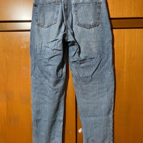 Calliope jeans size S like new, 100% cotton, blue