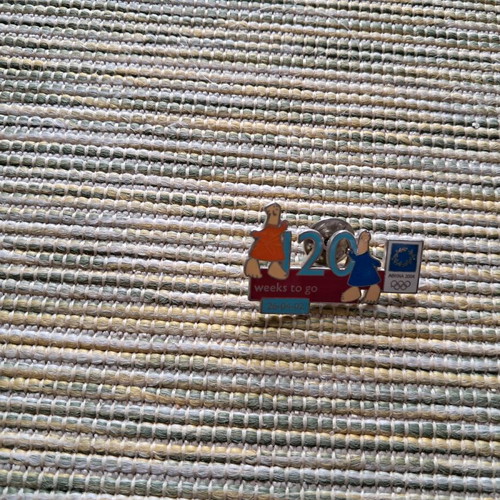 Olympic Games Greece 2004 Pin like new Olympus Sport