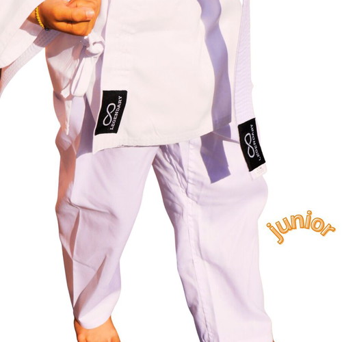 Legendary White Karate Gi Set New