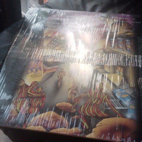A Tribe Called Quest Beats Rhymes and Life 2×LP original pressing