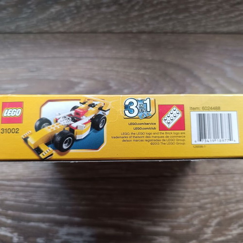 Lego Creator Super Racer (3in1) for ages 6-12 new