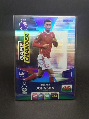 Κάρτα Brennan Johnson Game Changer Panini Premier League 2024 σαν καινούργιο