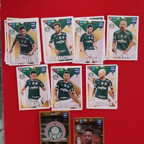 2020 FIFA Panini 365 Adrenalyn Palmeiras like new