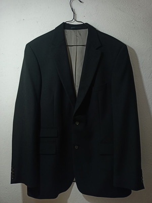 Vintage σακάκι Hugo Boss Coppola μέγεθος XL σαν καινούργιο, μαύρο μαλλί