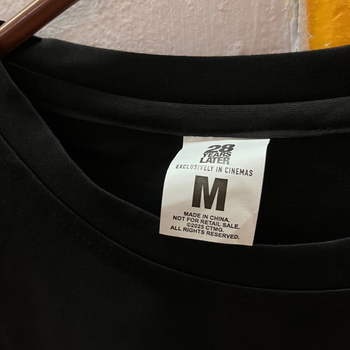 28 Years Later T-shirt new, size M, black