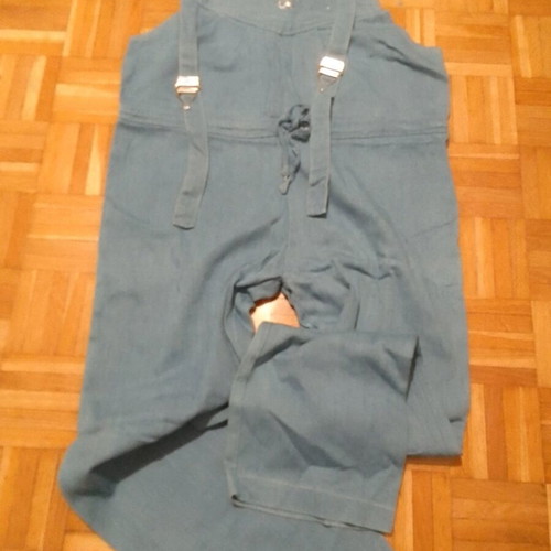 Maternity jumpsuit like new, blue