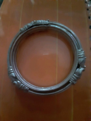 Vintage silver bracelet with elephant design like new