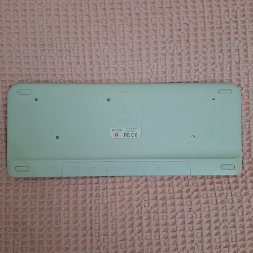 Logitech K400r wireless keyboard with touchpad used