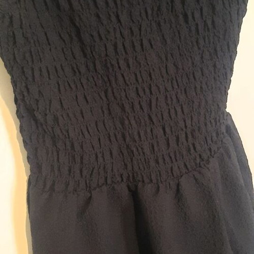H&M Divided summer dress like new, black, size XS