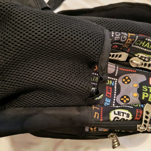 No Fear School Backpack Like New for Primary and Secondary