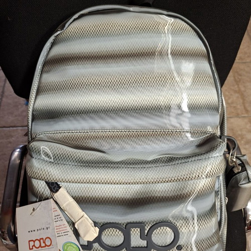 Polo backpack, colorful, new with tags